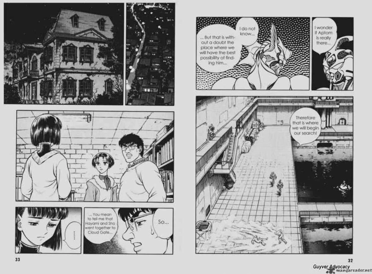 Guyver Chapter 108 page 4
