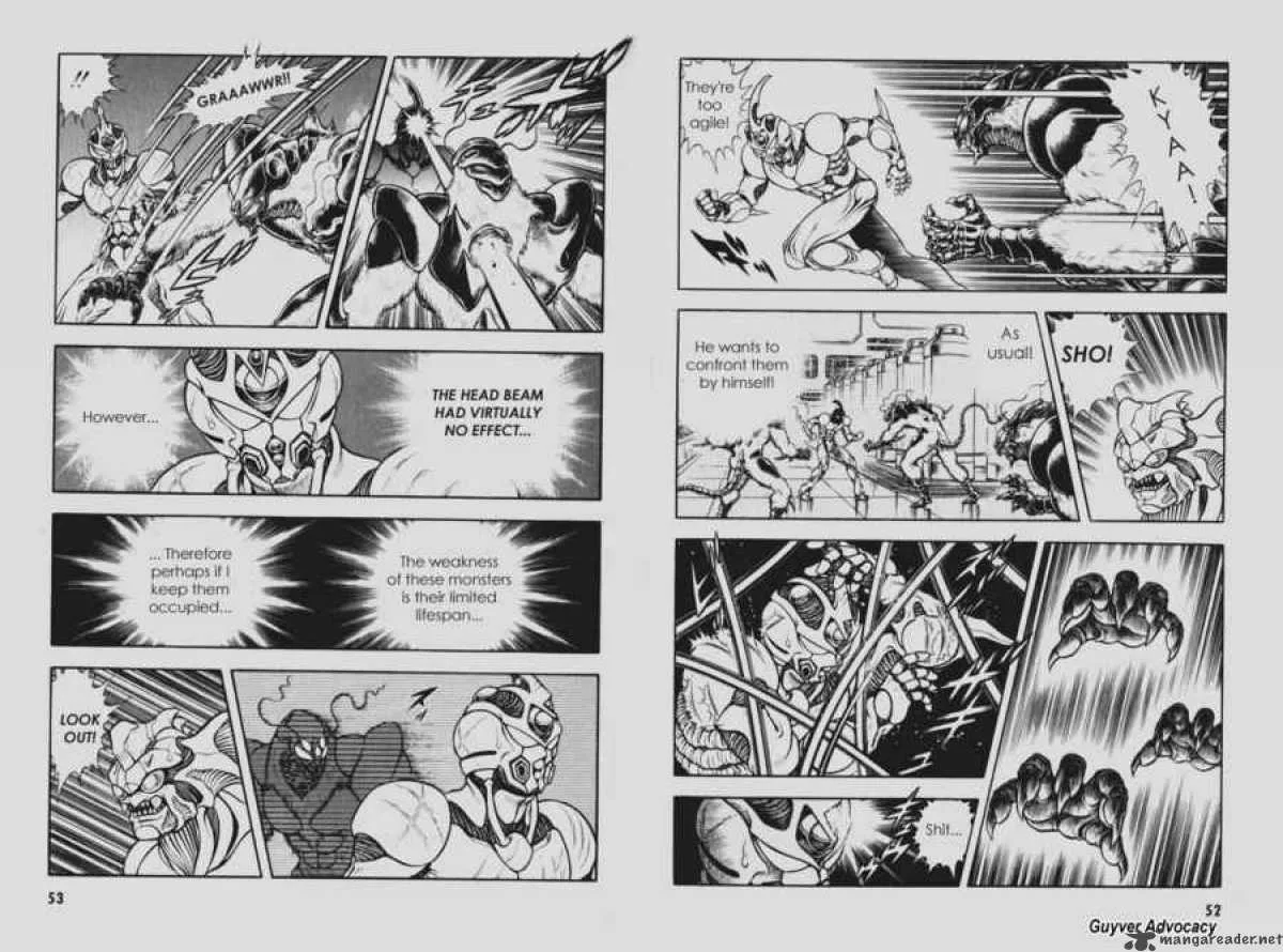 Guyver Chapter 108 page 14
