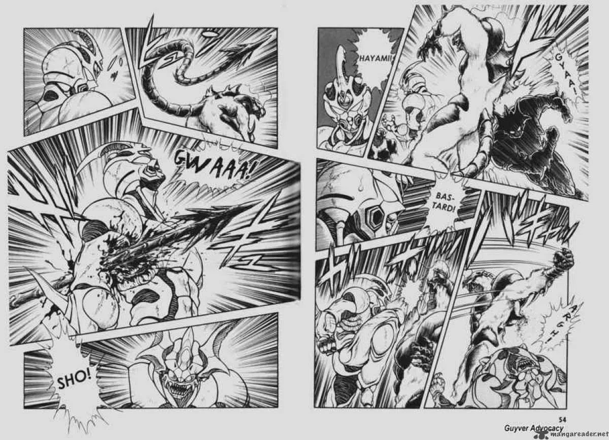 Guyver Chapter 108 page 15