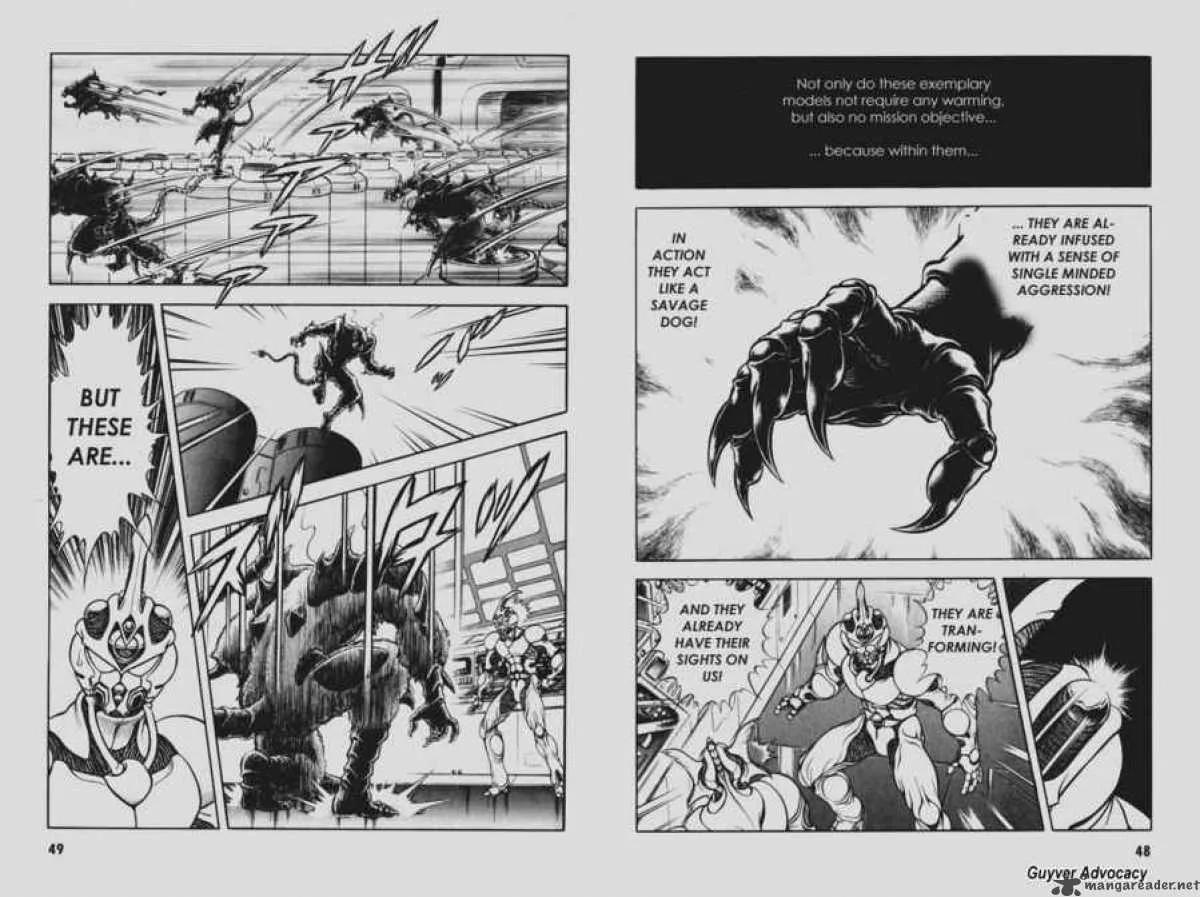 Guyver Chapter 108 page 12