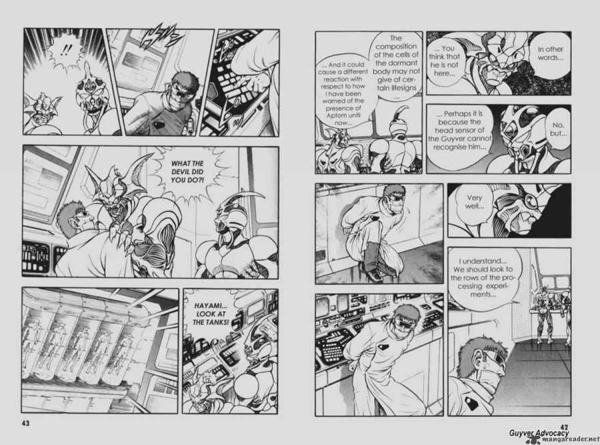 Guyver Chapter 108 page 9