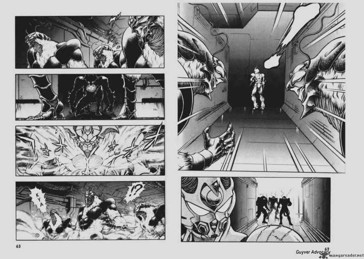 Guyver Chapter 108 page 19