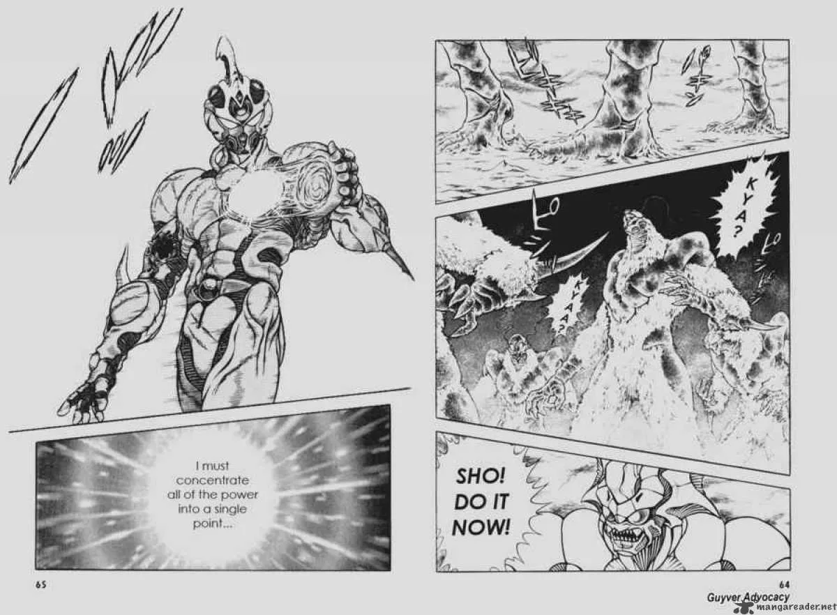 Guyver Chapter 108 page 20