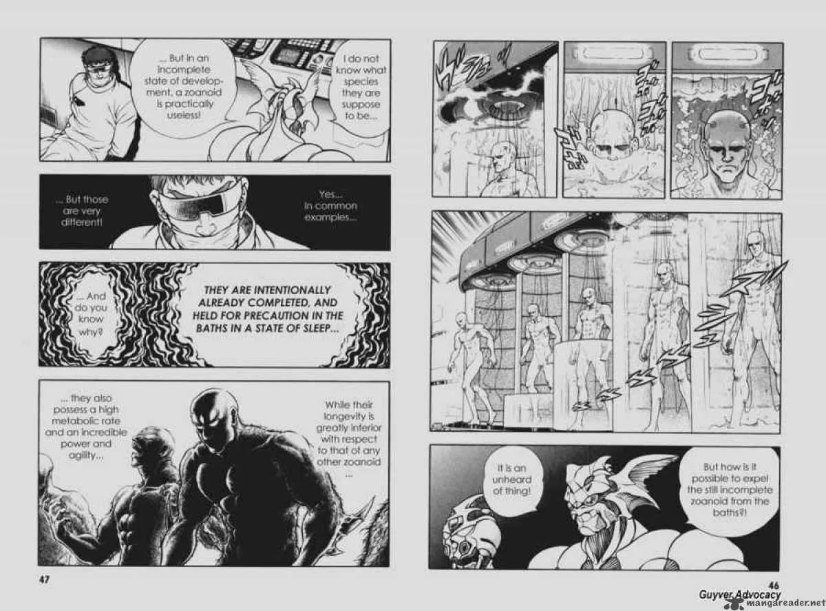Guyver Chapter 108 page 11