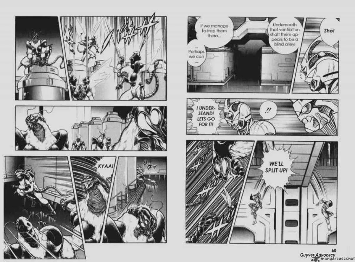 Guyver Chapter 108 page 18