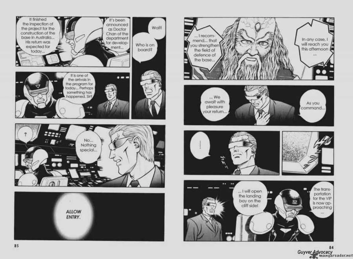Guyver Chapter 109 page 10