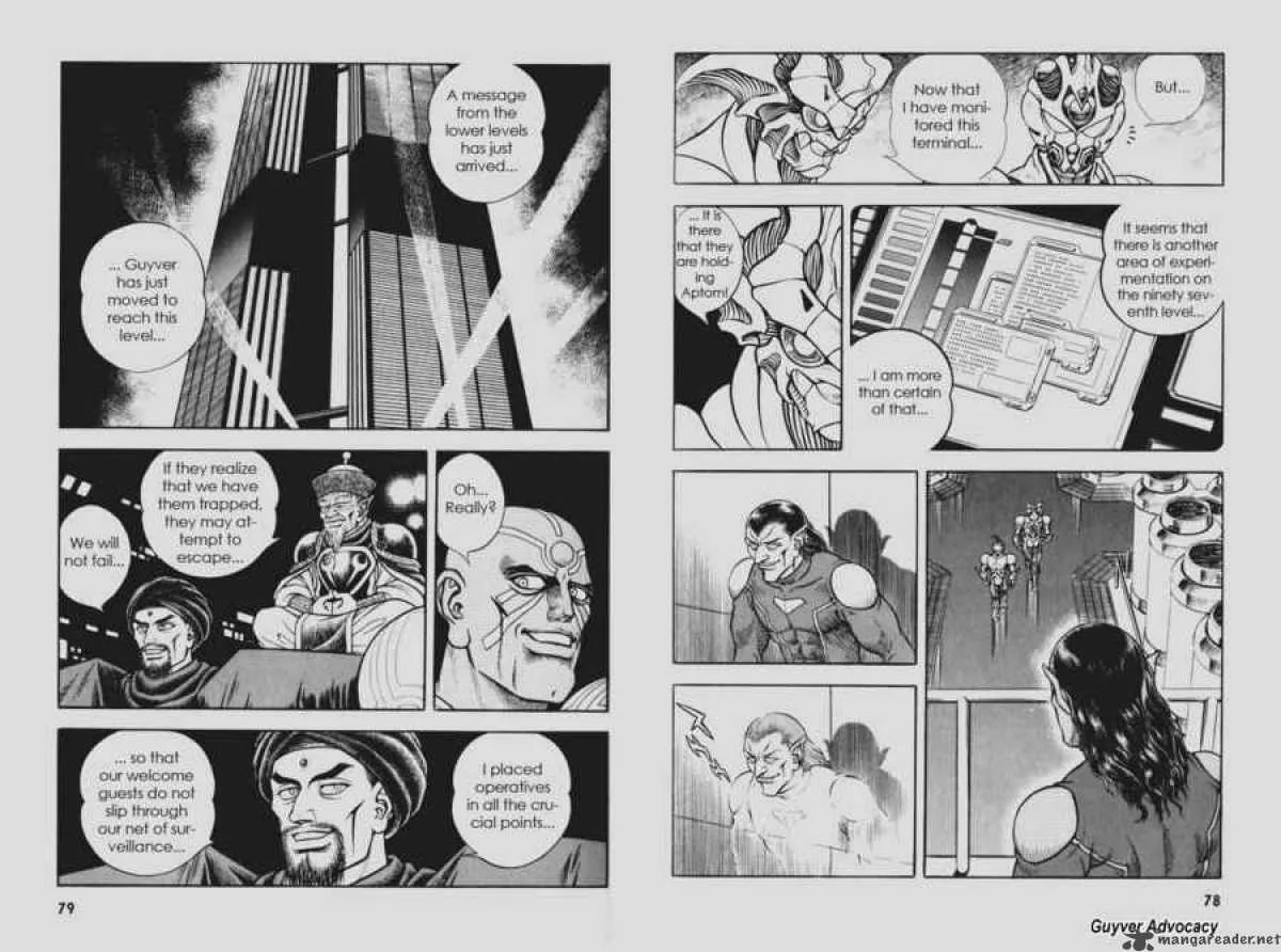 Guyver Chapter 109 page 7