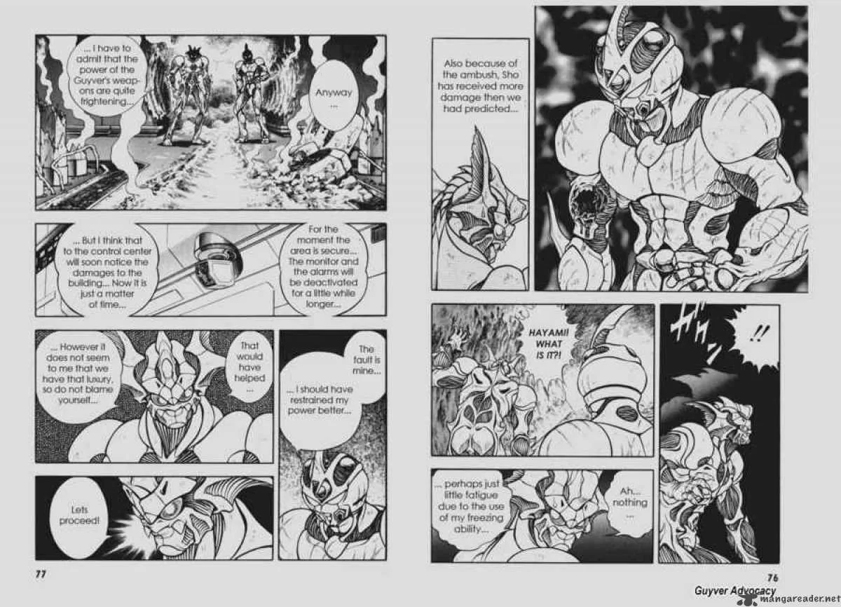 Guyver Chapter 109 page 6