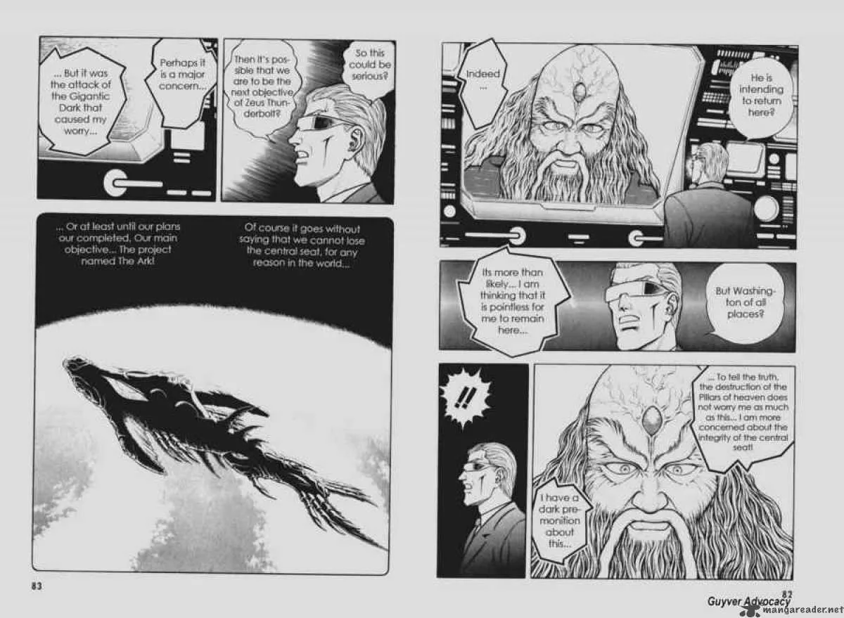 Guyver Chapter 109 page 9