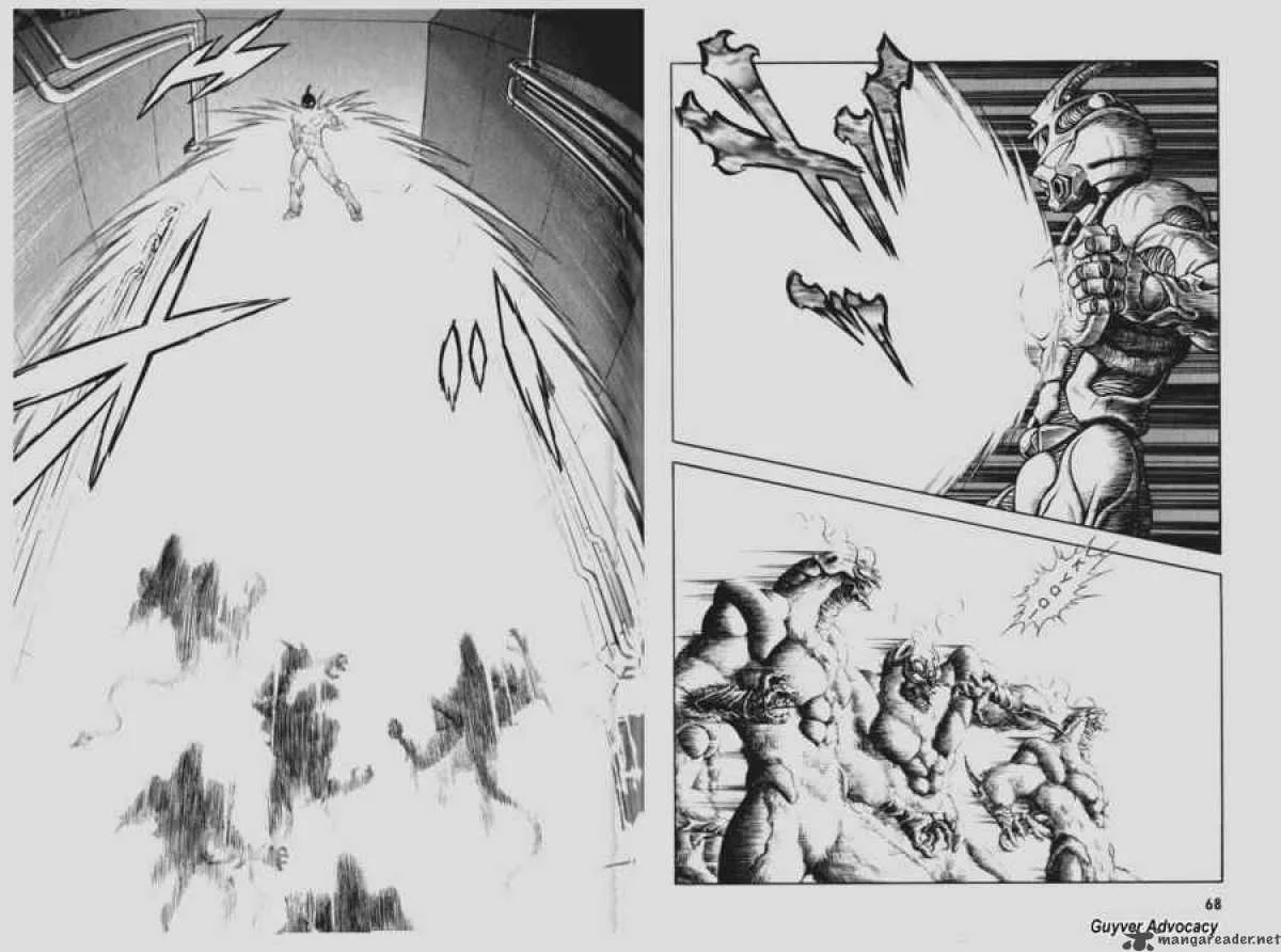 Guyver Chapter 109 page 2
