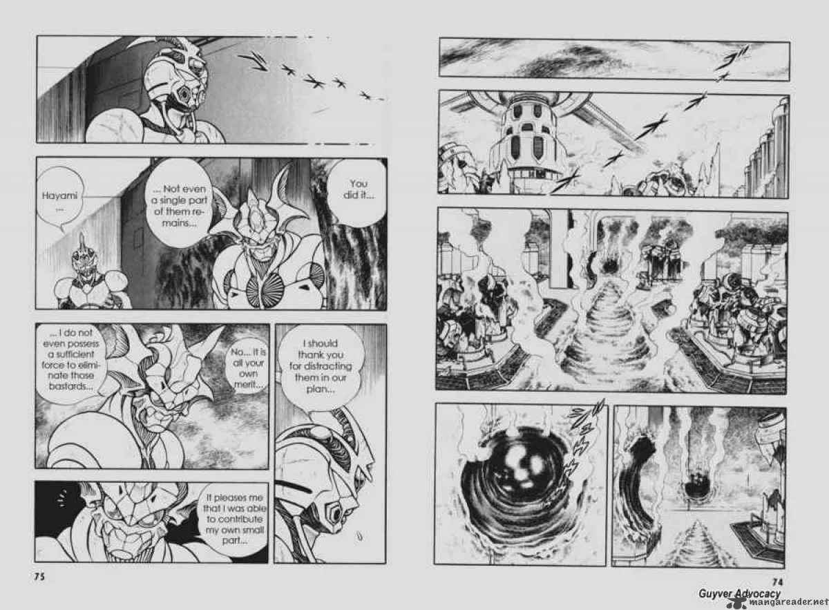Guyver Chapter 109 page 5