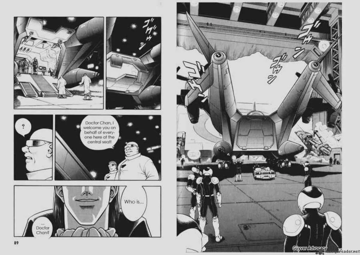 Guyver Chapter 109 page 12