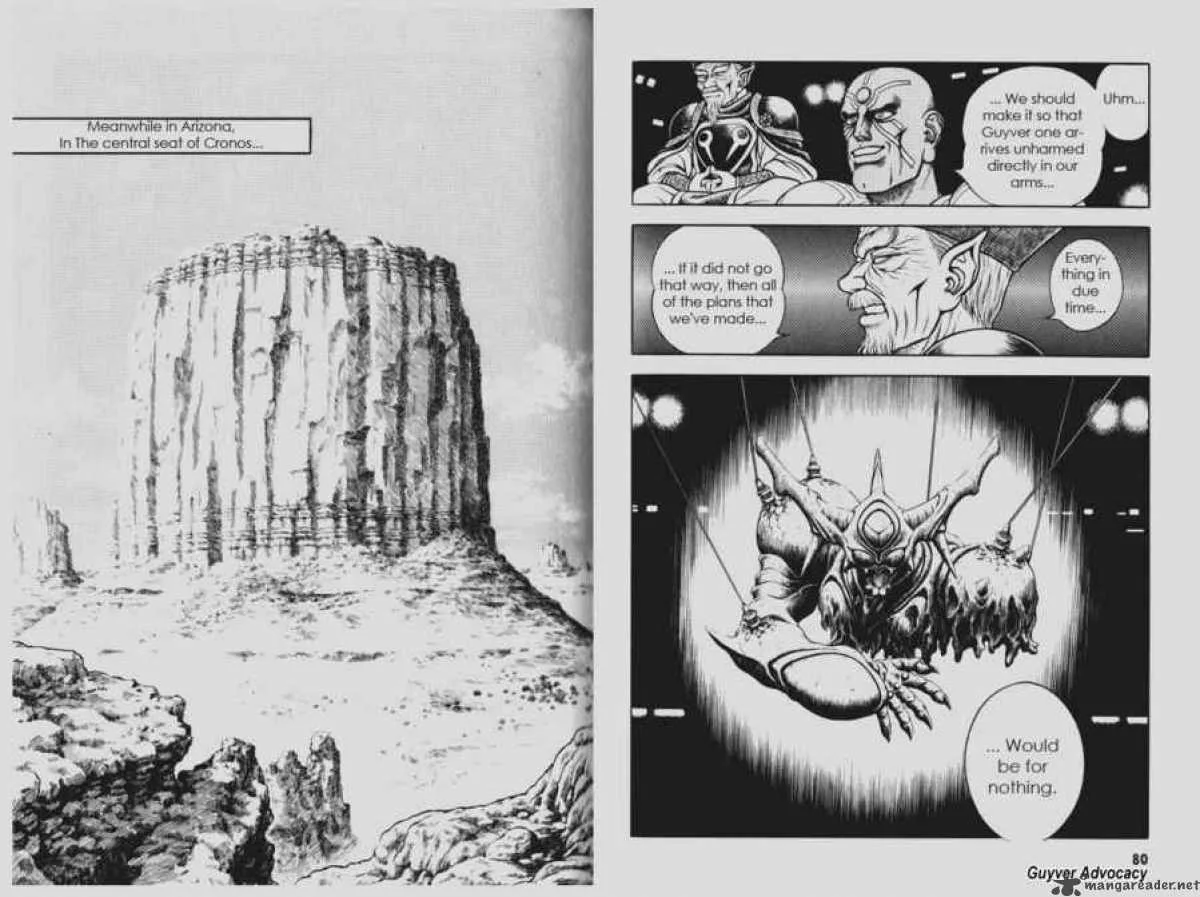 Guyver Chapter 109 page 8