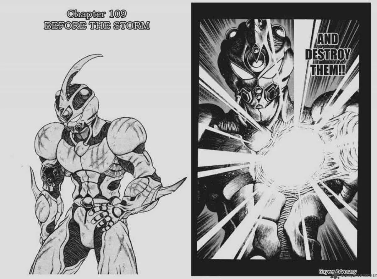 Guyver Chapter 109 page 1