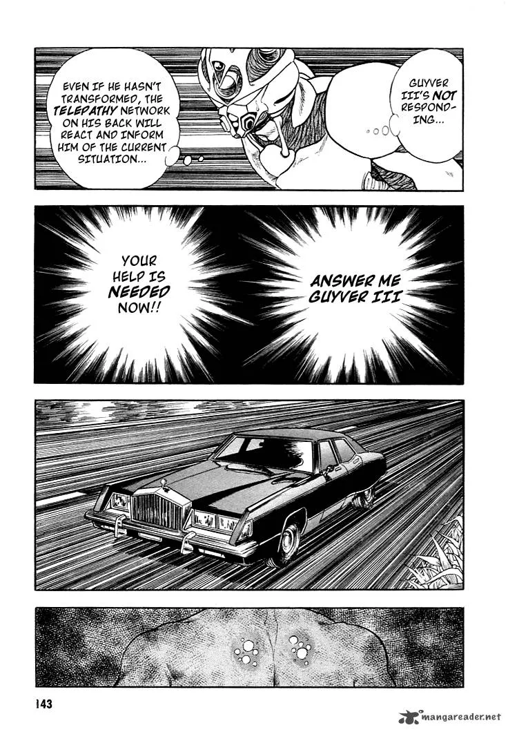 Guyver Chapter 11 page 9