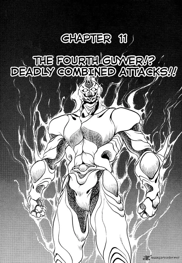 Guyver Chapter 11 page 1