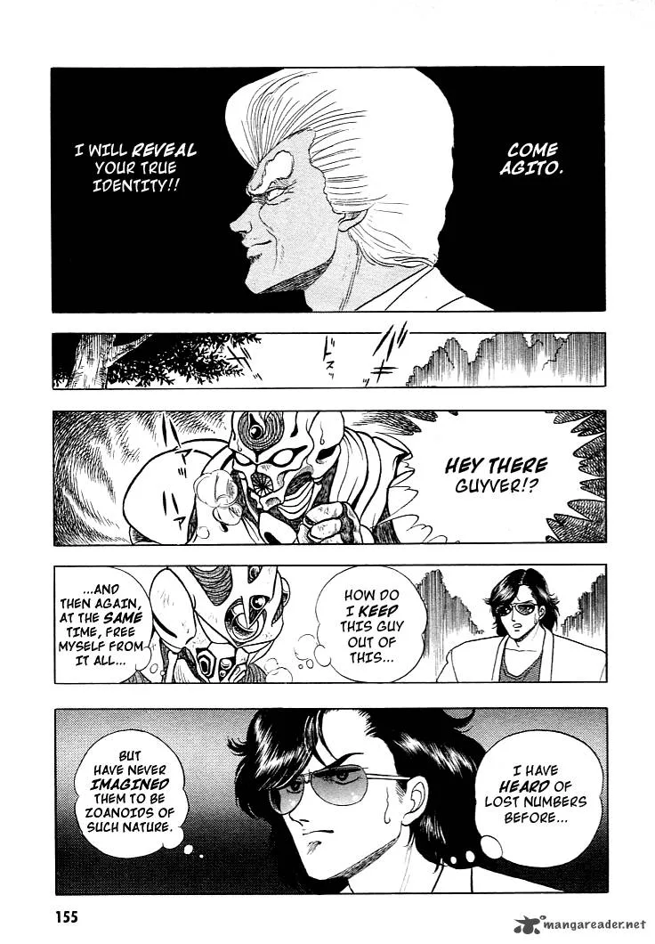 Guyver Chapter 11 page 21