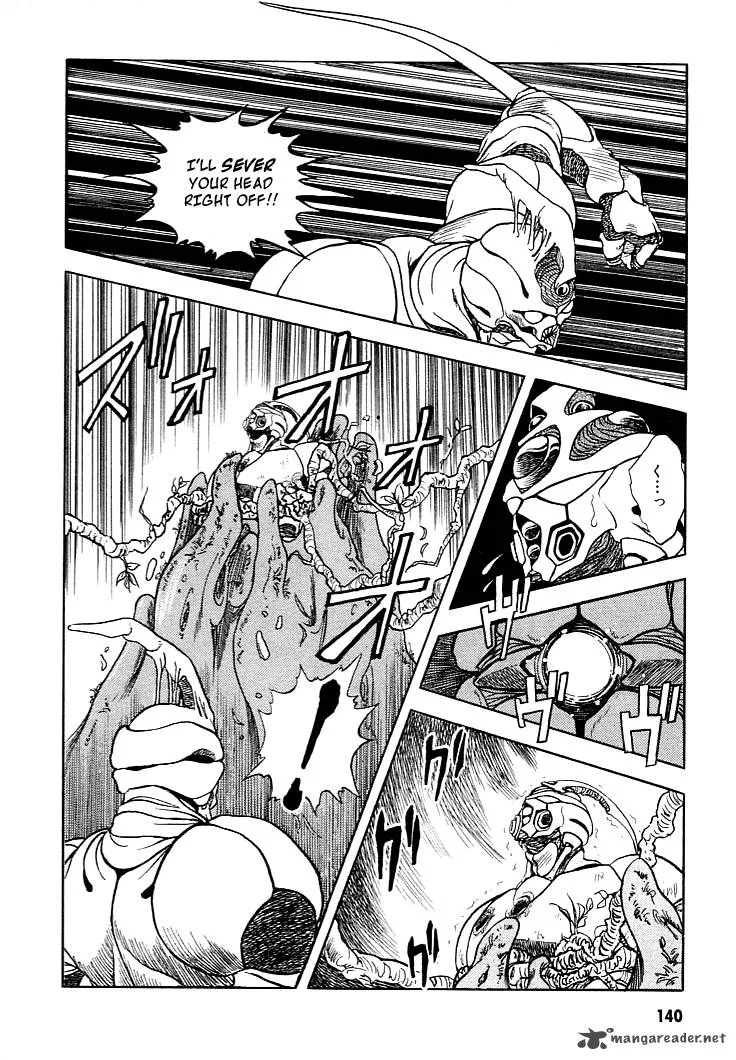 Guyver Chapter 11 page 6
