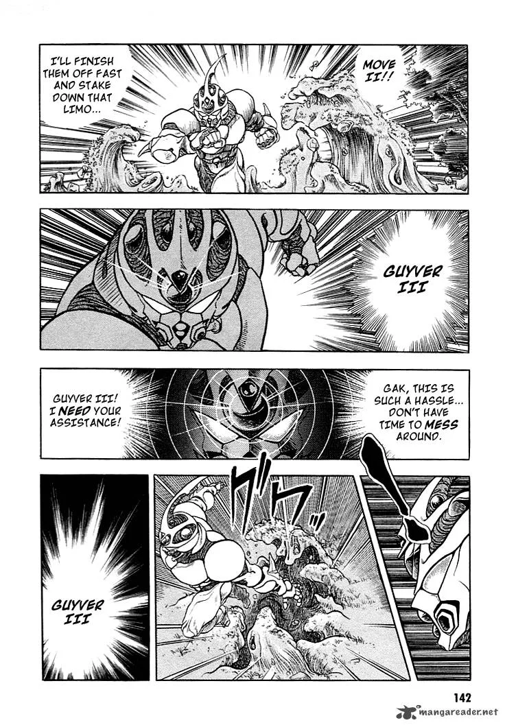 Guyver Chapter 11 page 8