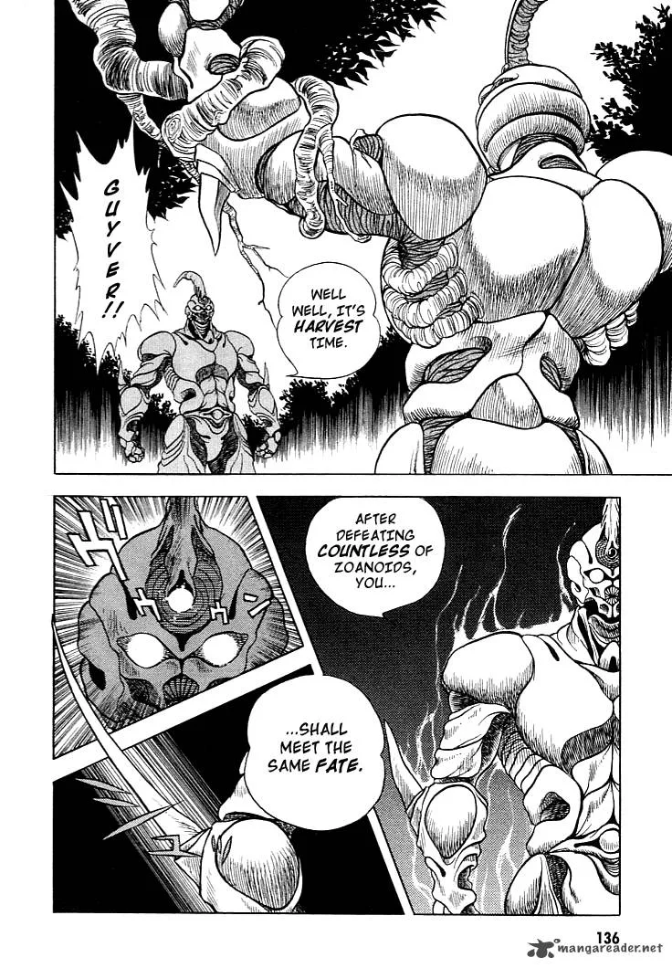 Guyver Chapter 11 page 2