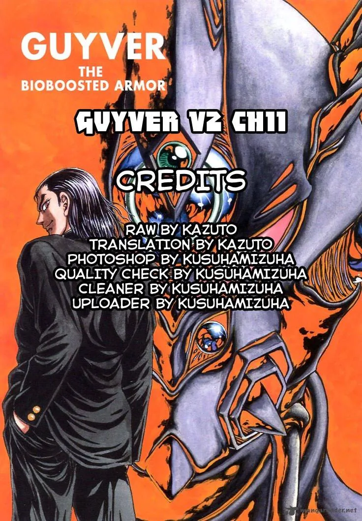 Guyver Chapter 11 page 32