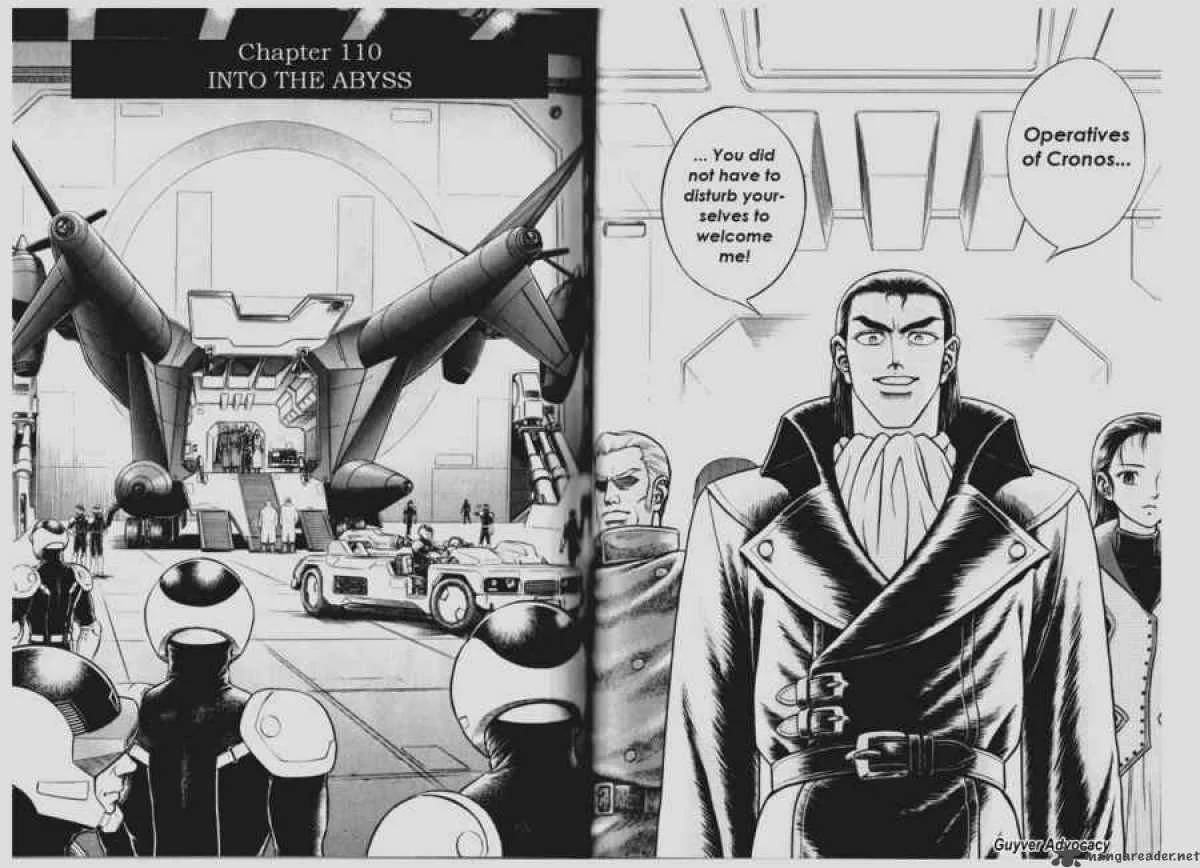 Guyver Chapter 110 page 1