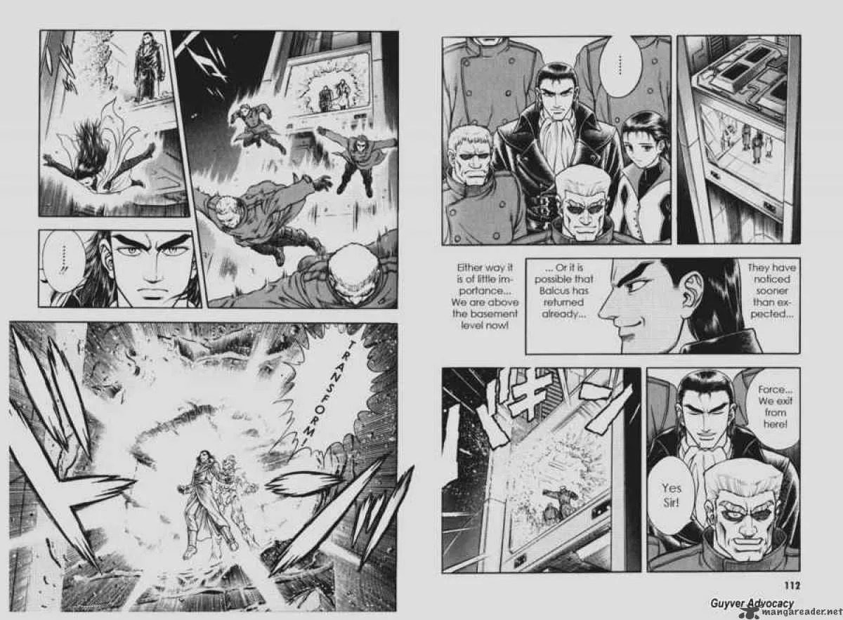 Guyver Chapter 110 page 12