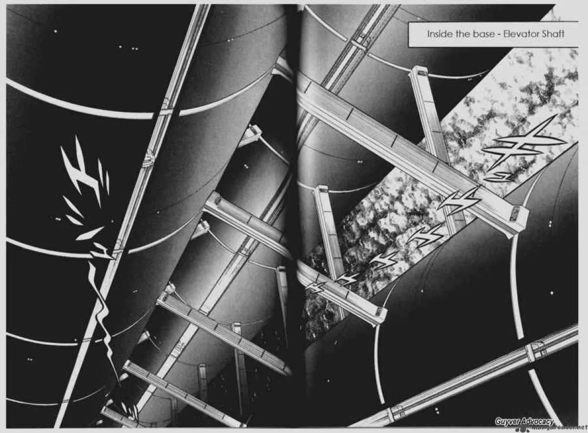 Guyver Chapter 110 page 11