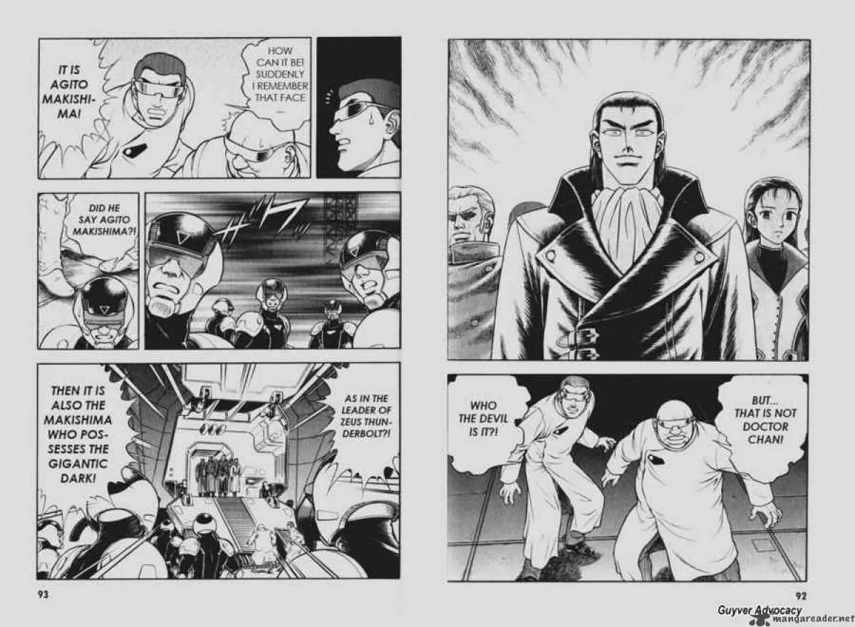 Guyver Chapter 110 page 2