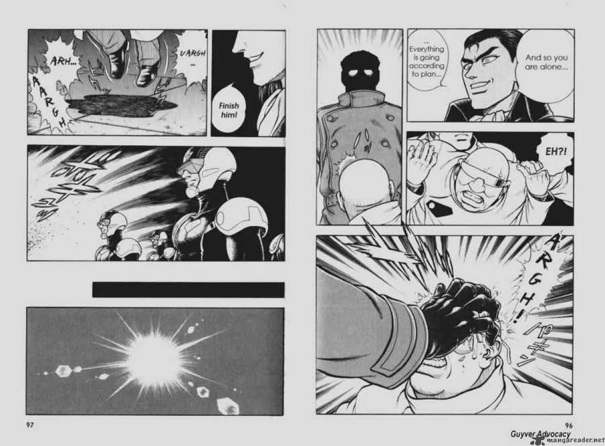 Guyver Chapter 110 page 4