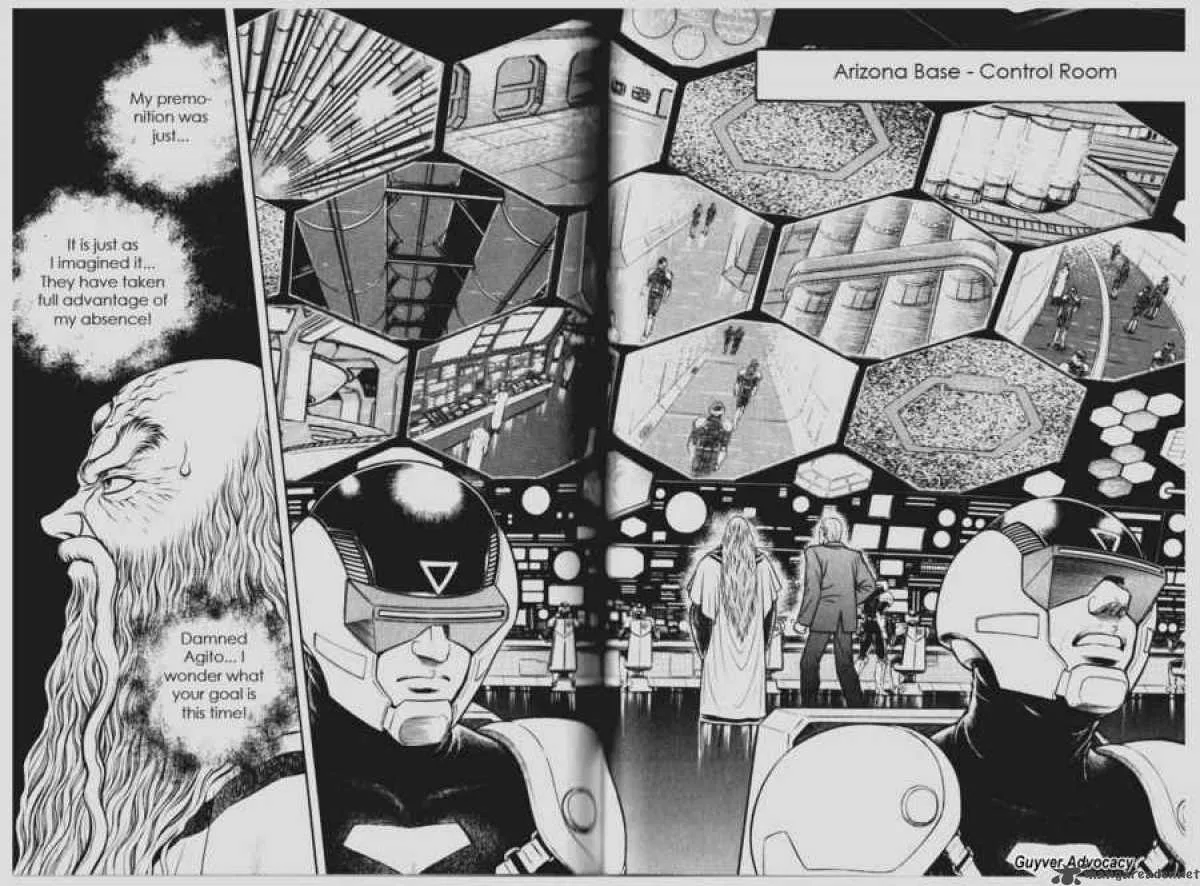 Guyver Chapter 110 page 8