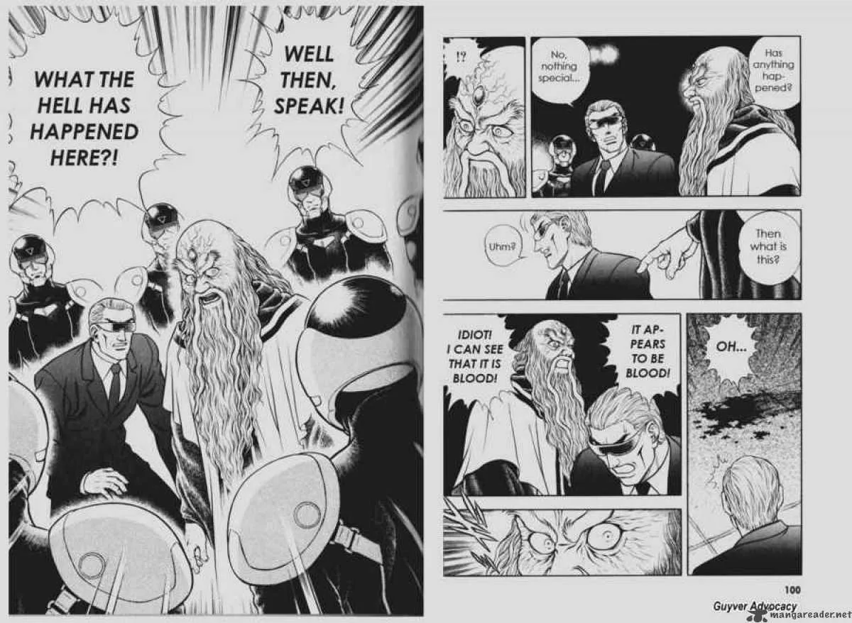 Guyver Chapter 110 page 6