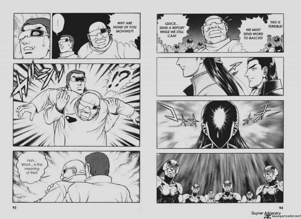 Guyver Chapter 110 page 3