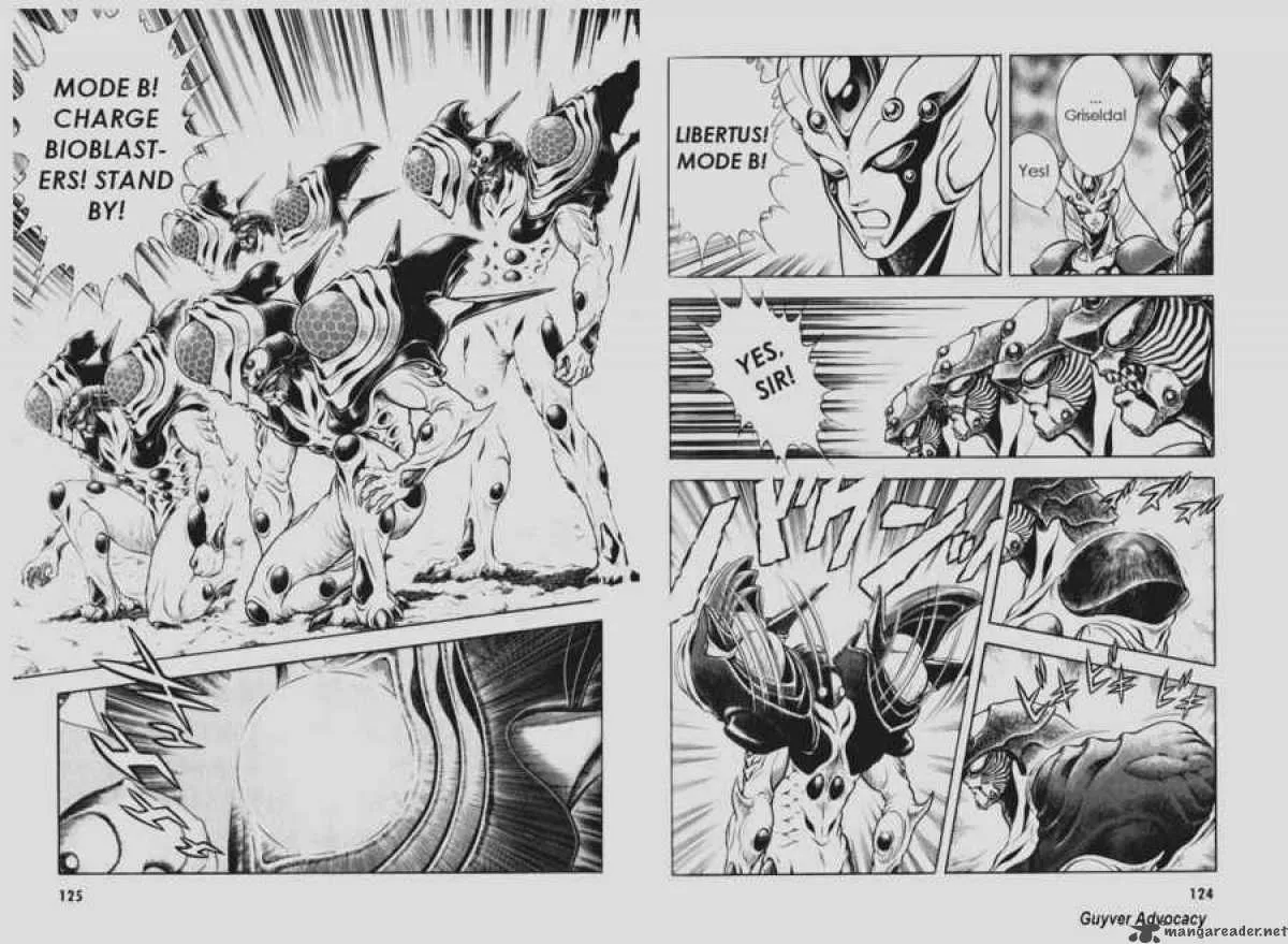Guyver Chapter 111 page 6