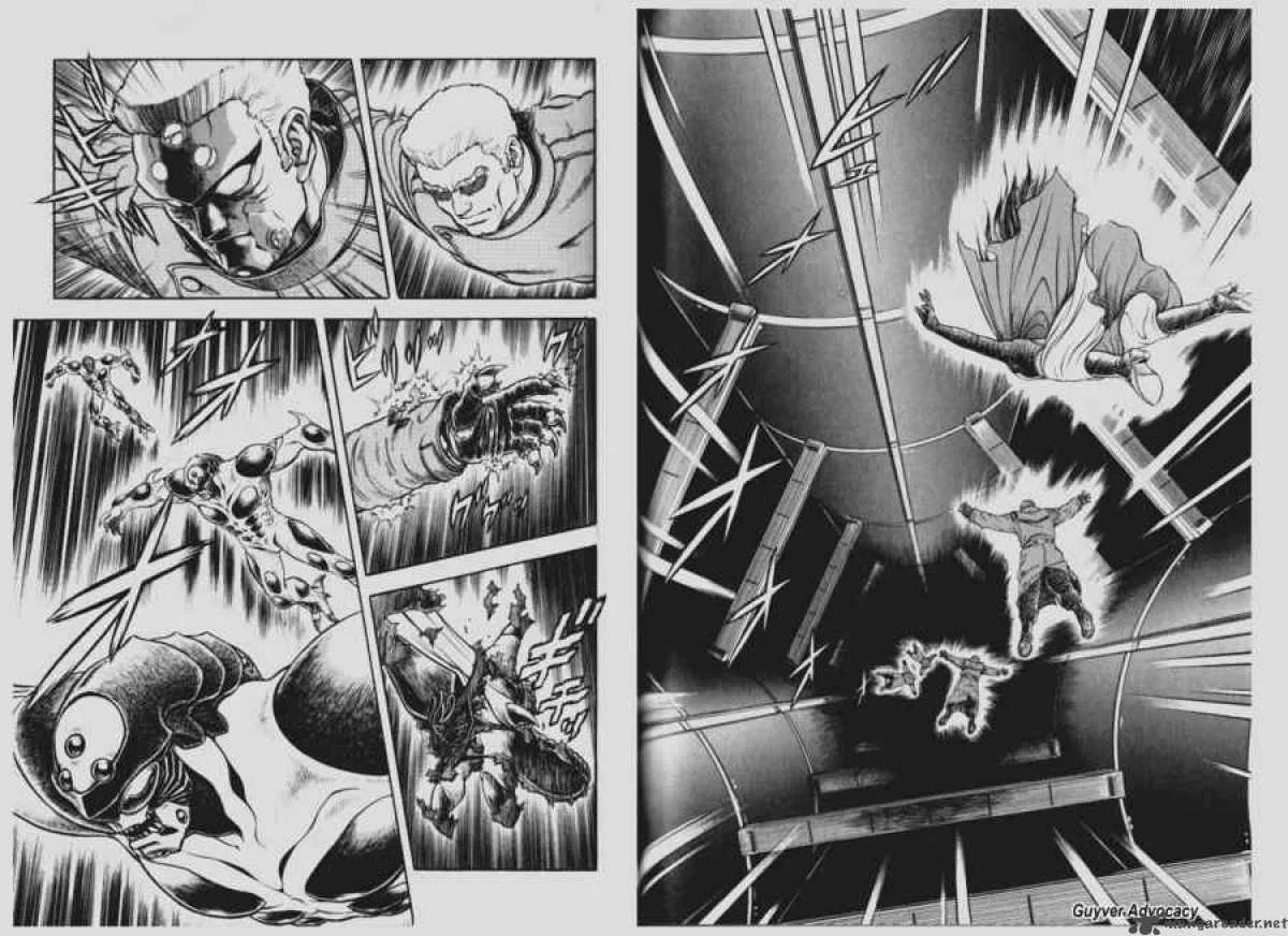 Guyver Chapter 111 page 2