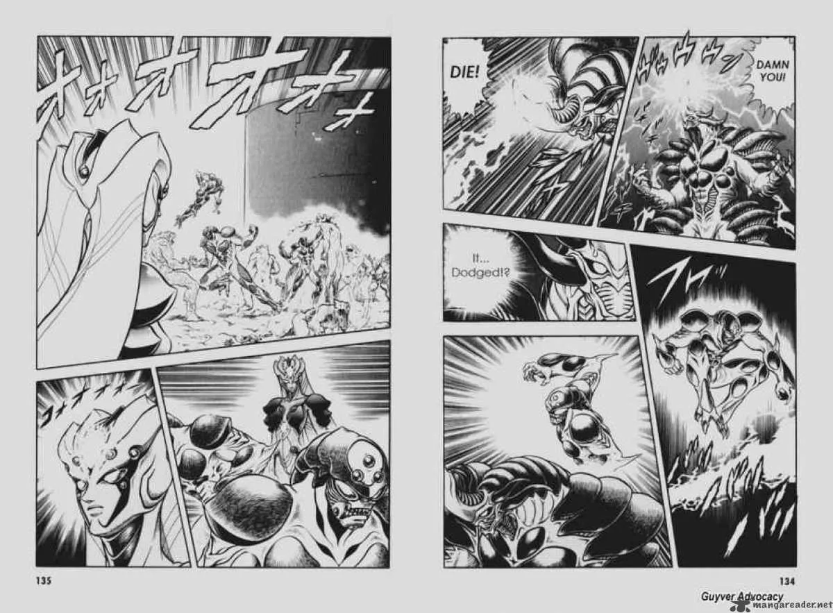Guyver Chapter 111 page 11