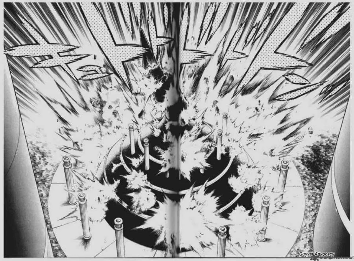 Guyver Chapter 111 page 8