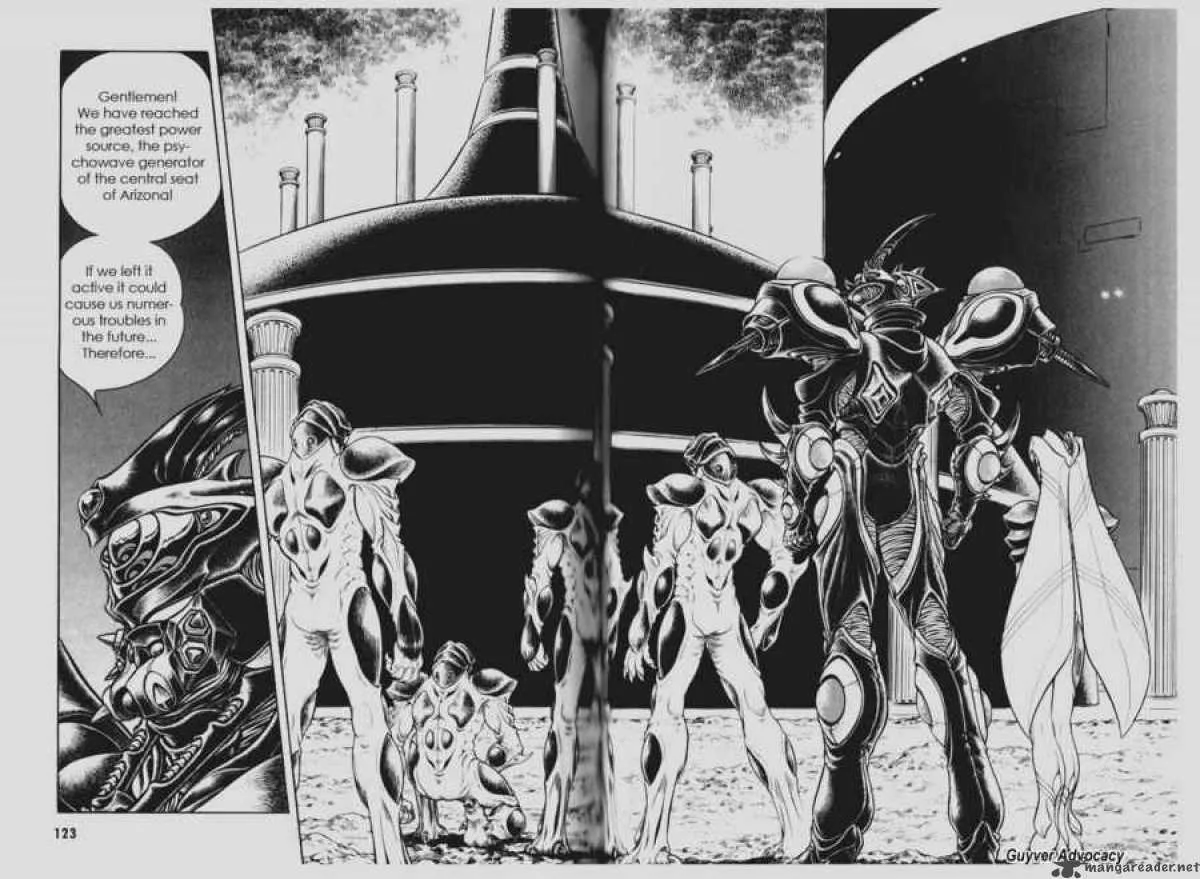 Guyver Chapter 111 page 5