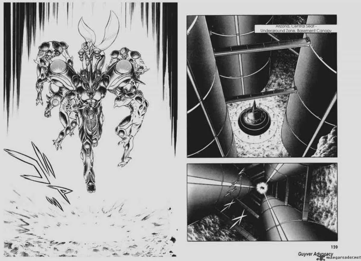 Guyver Chapter 111 page 4