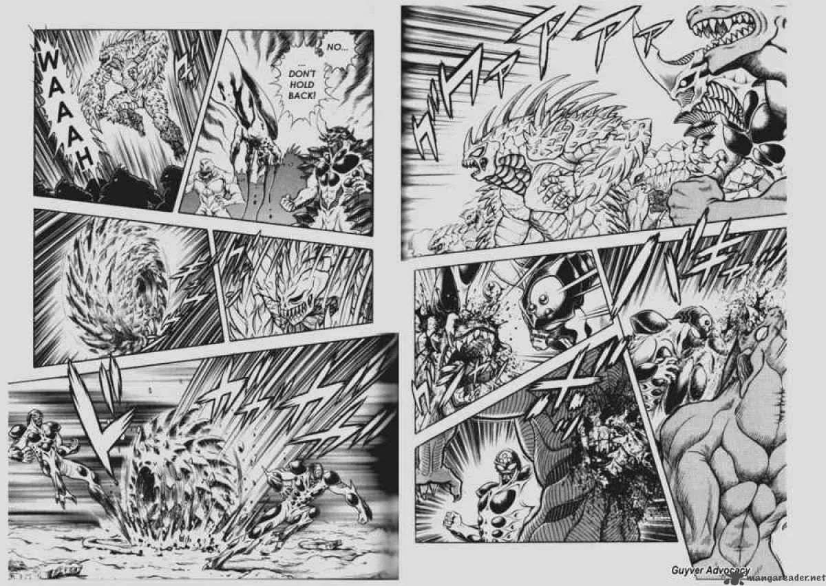 Guyver Chapter 111 page 10