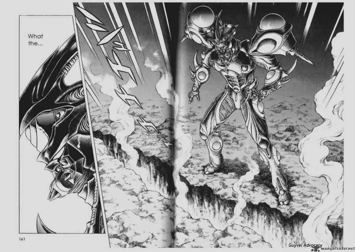 Guyver Chapter 112 page 10