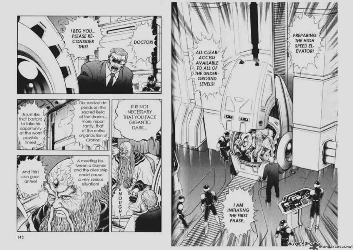 Guyver Chapter 112 page 2