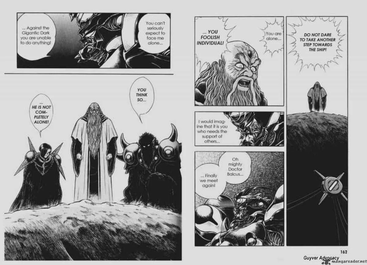Guyver Chapter 112 page 11