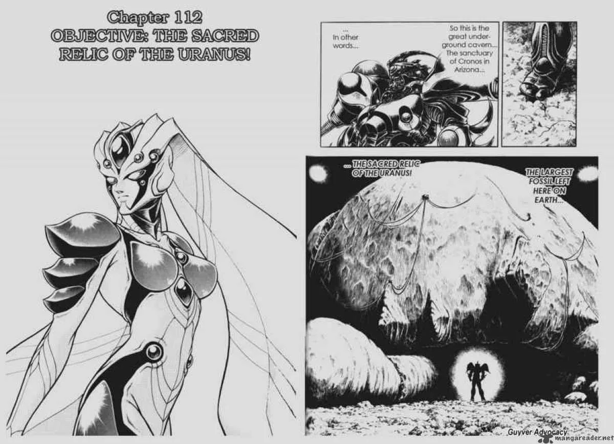 Guyver Chapter 112 page 1