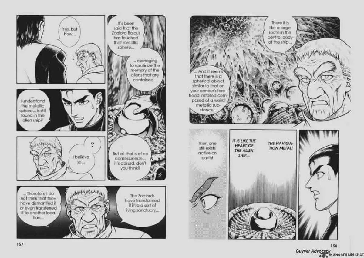 Guyver Chapter 112 page 8