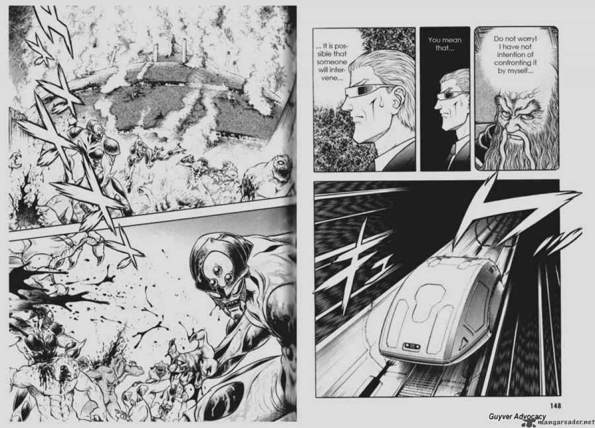 Guyver Chapter 112 page 5