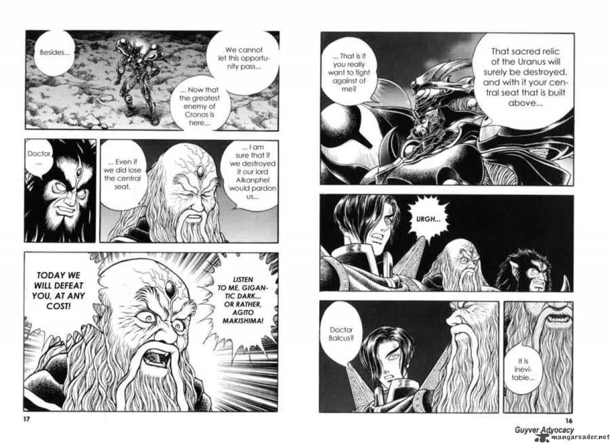 Guyver Chapter 113 page 8
