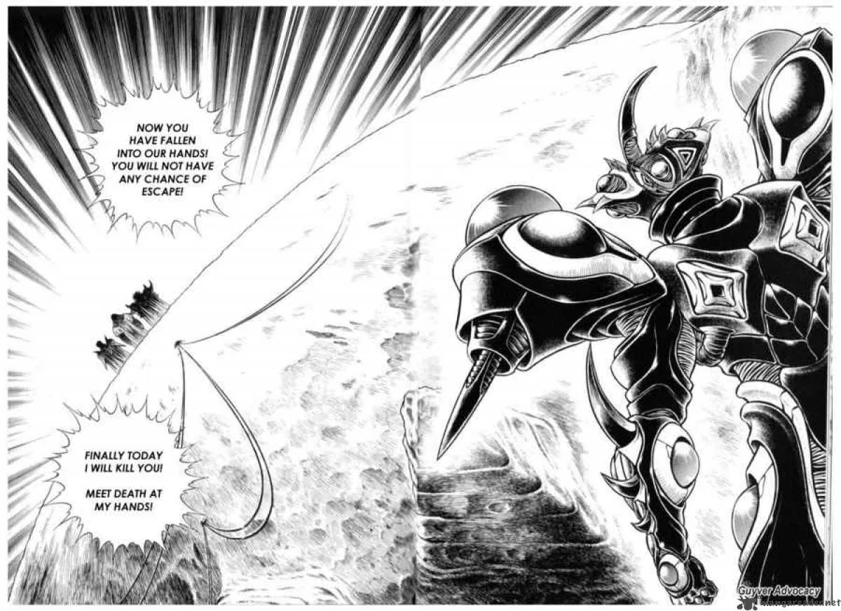 Guyver Chapter 113 page 6
