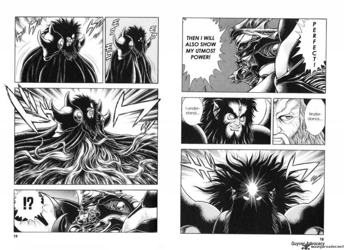 Guyver Chapter 113 page 9