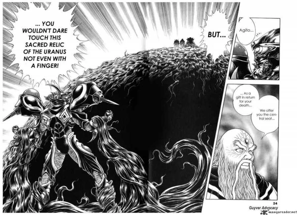 Guyver Chapter 113 page 12